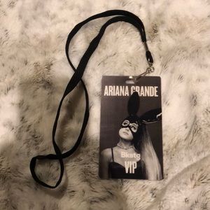 Ariana Grande Vip lanyard